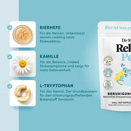 dr. sam RelaxPet Cat Hochdosiertes Beruhigungspulver für Katzen 90 g