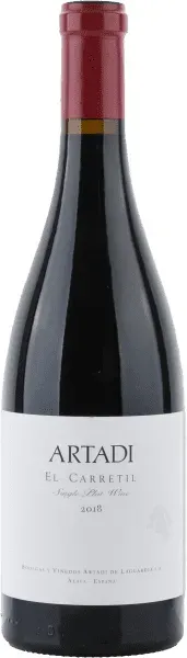 El Carretil Artadi 2018 BIO
