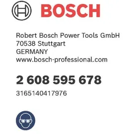 Bosch HSS-G Metallbohrer Ø 3,5 mm 1er-Pack