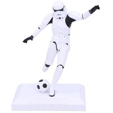 Nemesis Now Offiziell lizenzierte Stormtrooper-Figur Back of The Net: Weiß, 17 cm