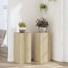 vidaXL Pflanzenständer 20 x 20 x 30 cm Sonoma-Eiche