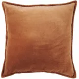 BUTLERS Dekokissen 45 x 45 cm Hellbraun