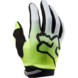 FOX 180 Toxsyk Jugend Motocross Handschuhe, gelb, Größe M