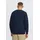 !Solid SOLID Strickjacke SDFinto in blau | Gr.: XXL