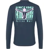 Chiemsee UV-Badeshirt mit Alloverprint,