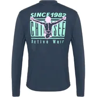 Chiemsee UV-Badeshirt mit Alloverprint,