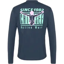 Chiemsee UV-Badeshirt mit Alloverprint,