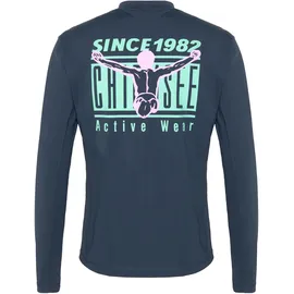 Chiemsee UV-Badeshirt mit Alloverprint,