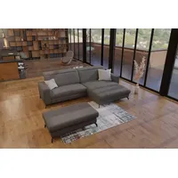 sit&more Ecksofa Bolero L-Form braun