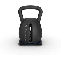 Horizon Fitness Kettlebell (Packung), verstellbar schwarz