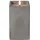Star Trading LED-Wachskerze 17 cm grau
