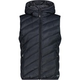 CMP Woman Vest FIX Hood antracite 44