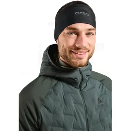 Odlo Polyknit Warm Reflective Unisex Schwarz TU
