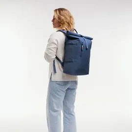 GOT BAG Rolltop 2.0 Daypack 43 cm Laptopfach ocean blue