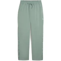 LACE Gewebte Hose Damen PUMA Green Moon GRÜN S