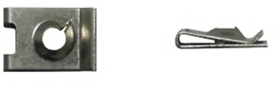 Dadi in lamiera d'acciaio di un unico tipo DRESSELHAUS 4605/001/51 11522