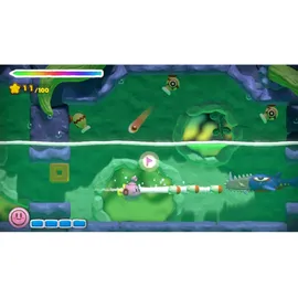 Kirby And The Rainbow Paintbrush