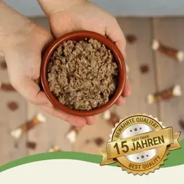 Lecker.Pet Leo's Feine Paté Reich an Huhn 17 x 100 g