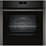 Neff B6ACJ7AG3 Backofen 60cm GraphiteGrey Pyrolyse 7Heizarten 10AutomatikProgramme HIDE