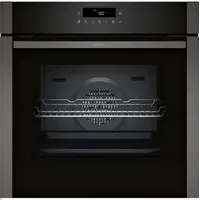 Neff B6ACJ7AG3 Backofen 60cm GraphiteGrey Pyrolyse 7Heizarten 10AutomatikProgramme HIDE