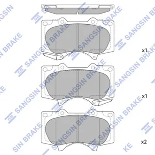 Remblokset HI-Q SP2033
