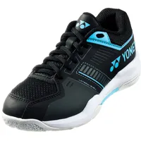 Yonex Badmintonschuhe Strider Flow 2025 (Schnürsenkel) schwarz/blau Kinder