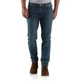 CARHARTT Rugged Flex Relaxed Fit Tapered Jean 104960 Stretch Herren - canyon - W33/L34