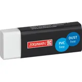 Brunnen 102996990 Radiergummi Colour Code DUST free, weiß