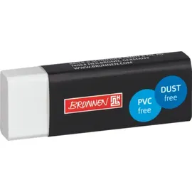 Brunnen 102996990 Radiergummi Colour Code DUST free, weiß