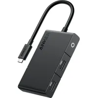 Anker 332 USB-C Hub | 5-in-1, 4K HDMI, schwarz