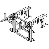 MÜBA Brüstungshalter für Trägergestell