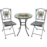 Hti-Living Celia Set 3-tlg. Mehrfarbig