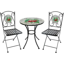 Hti-Living Celia Set 3-tlg. Mehrfarbig
