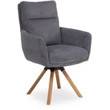 Armlehnstuhl MONDO FOLARA (BHT 63x60x63 cm) - BHT 63x60x63 cm