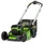 Greenworks GD60LM46SPK4 Akku-Rasenmäher 60V inkl. 1 x 4,0 Ah