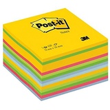 Post-it Haftnotizwürfel 2030U 76x45x76mm 450Blatt sortiert