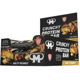 Mammut Nutrition Crunchy Protein Salty Peanut Riegel 12 x 45 g