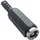 TRU Components Niedervolt-Steckverbinder Buchse, gerade 3.5 mm 1.3 mm 1 St.