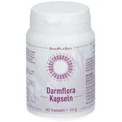 SinoPlaSan Darmflora Kapseln 60 St