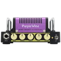 Hotone Nano Legacy Purple Wind 5 Watt gitaarversterker top (Gitarre, 5 W), Instrumentenverstärker, Violett