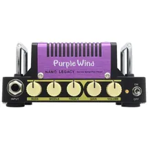 Hotone Nano Legacy Purple Wind 5 Watt gitaarversterker top (Gitarre, 5 W), Instrumentenverstärker, Violett