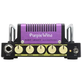 Hotone Nano Legacy Purple Wind 5 Watt gitaarversterker top (Gitarre, 5 W), Instrumentenverstärker, Violett