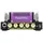 Hotone Nano Legacy Purple Wind 5 Watt gitaarversterker top (Gitarre, 5 W), Instrumentenverstärker, Violett