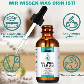 P-Beauty Retinol Serum mit Vitamin E 60 ml