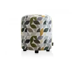 COCO Maison Elite Pouf Hocker, Olive