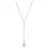 Elli Y-Kette Herz mit Kristallen 925 Sterling Silber