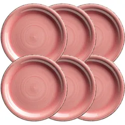 Mäser Speiseteller-Set, Steingut Lumaca