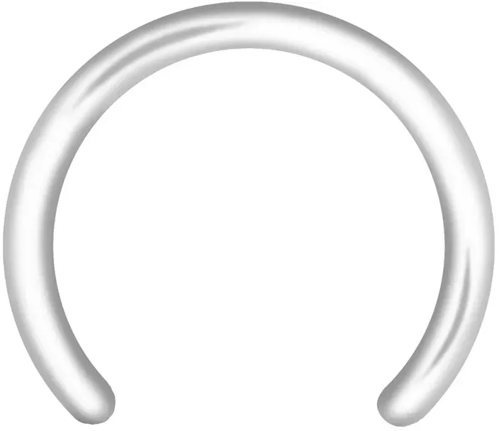PTFE Hufeisenring ohne Kugeln