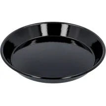 RBV Birkmann Birkmann, Premium Baking, Wähen- & Kuchenblech, Ø 20 cm, runde Backform aus Emaille, hochwertige Antihaftbeschichtung, hohe Materialstärke, 882201