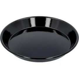 RBV Birkmann Birkmann, Premium Baking, Wähen- & Kuchenblech, Ø 20 cm, runde Backform aus Emaille, hochwertige Antihaftbeschichtung, hohe Materialstärke, 882201